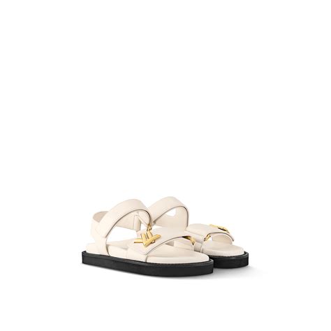 LV Sunset Flat Comfort Sandal 